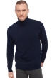Cashmere men chunky sweater edgar 4f dress blue 2xl