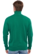 Cashmere men chunky sweater edgar 4f evergreen 3xl
