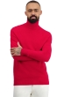 Cashmere men chunky sweater edgar 4f rouge 2xl