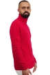 Cashmere men chunky sweater edgar 4f rouge 2xl