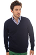 Cashmere men chunky sweater hippolyte 4f dress blue 4xl