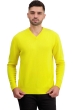 Cashmere men chunky sweater hippolyte 4f jaune citric xl