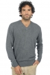 Cashmere men chunky sweater hippolyte 4f premium premium graphite 3xl