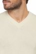 Cashmere men chunky sweater hippolyte 4f premium tenzin natural 2xl