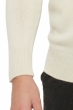 Cashmere men chunky sweater hippolyte 4f premium tenzin natural xl
