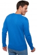 Cashmere men chunky sweater hippolyte 4f tetbury blue xl