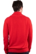 Cashmere men chunky sweater jovan rouge l