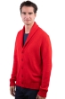 Cashmere men chunky sweater jovan rouge xs