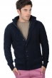 Cashmere men chunky sweater loris dress blue 4xl