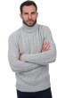 Cashmere men chunky sweater lucas flanelle chine s