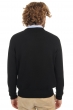 Cashmere men chunky sweater nestor 4f premium black 4xl
