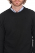 Cashmere men chunky sweater nestor 4f premium black m