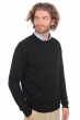 Cashmere men chunky sweater nestor 4f premium black m