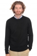 Cashmere men chunky sweater nestor 4f premium black xl