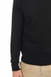 Cashmere men chunky sweater nestor 4f premium black xl