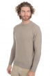 Cashmere men chunky sweater nestor 4f premium dolma natural 2xl