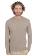 Cashmere men chunky sweater nestor 4f premium dolma natural 3xl
