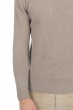 Cashmere men chunky sweater nestor 4f premium dolma natural s
