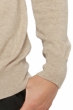 Cashmere men chunky sweater nestor 4f premium pema natural 2xl