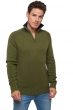 Cashmere men chunky sweater olivier ivy green dress blue s
