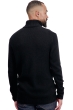 Cashmere men chunky sweater tobago first black 2xl