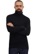 Cashmere men chunky sweater tobago first black l