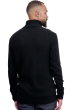 Cashmere men chunky sweater tobago first black m