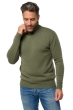 Cashmere men chunky sweater torino first kaki 2025 2xl