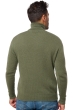 Cashmere men chunky sweater torino first kaki 2025 2xl