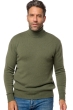 Cashmere men chunky sweater torino first kaki 2025 l