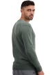 Cashmere men chunky sweater tour first military green m