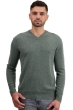 Cashmere men chunky sweater tour first military green xl