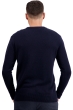 Cashmere men chunky sweater touraine first dress blue 3xl