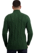 Cashmere men chunky sweater triton cedar 2xl