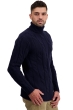 Cashmere men chunky sweater triton dress blue 2xl