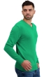 Cashmere men hippolyte 4f new green l