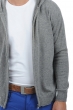 Cashmere men hiro grey marl 3xl