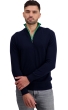 Cashmere men polo style sweaters themon dress blue new green xl