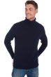 Cashmere men roll neck artemi dress blue m