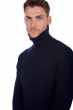 Cashmere men roll neck artemi dress blue m