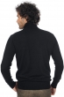 Cashmere men roll neck tarry first black s