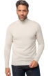 Cashmere men roll neck tarry first fluo white 2xl