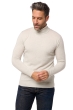 Cashmere men roll neck tarry first fluo white 2xl