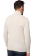 Cashmere men roll neck tarry first fluo white 2xl