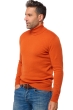 Cashmere men roll neck tarry first marmelade l