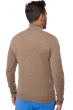 Cashmere men roll neck tarry first otter 2xl