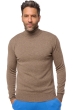 Cashmere men roll neck tarry first otter m