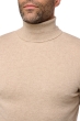 Cashmere men roll neck tarry first spelt 2xl