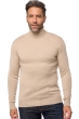 Cashmere men roll neck tarry first spelt l