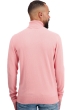 Cashmere men roll neck tarry first tea rose s